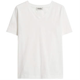 'S Max Mara Quito T-shirt, Hvid